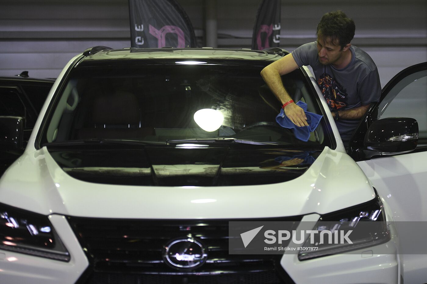 Auto Tuning Show in Sokolniki