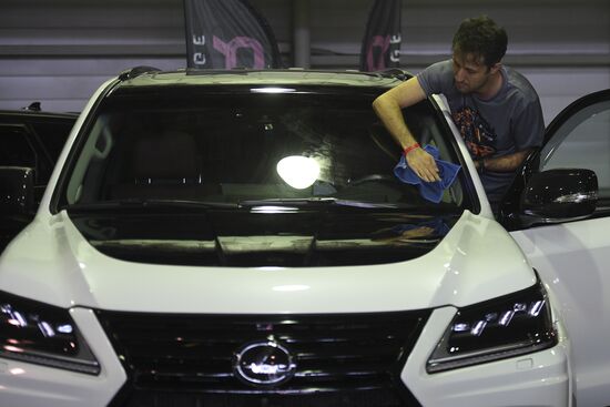 Auto Tuning Show in Sokolniki