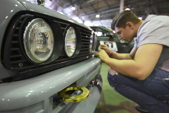 Auto Tuning Show in Sokolniki