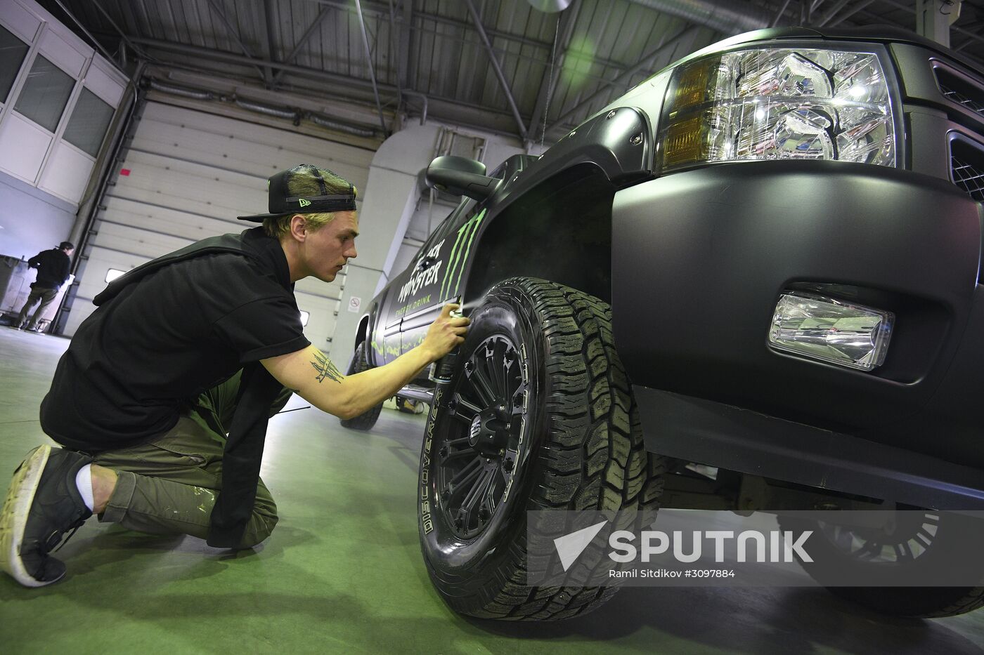 Auto Tuning Show in Sokolniki