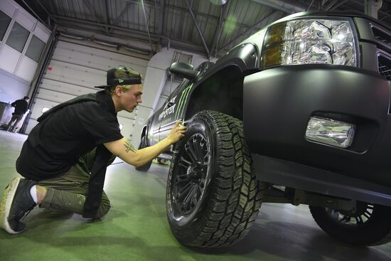 Auto Tuning Show in Sokolniki