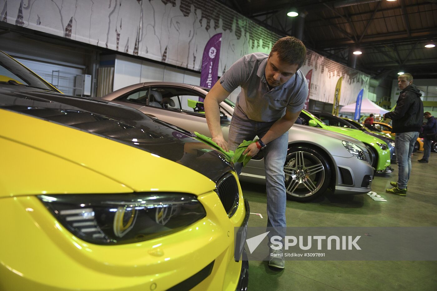Auto Tuning Show in Sokolniki