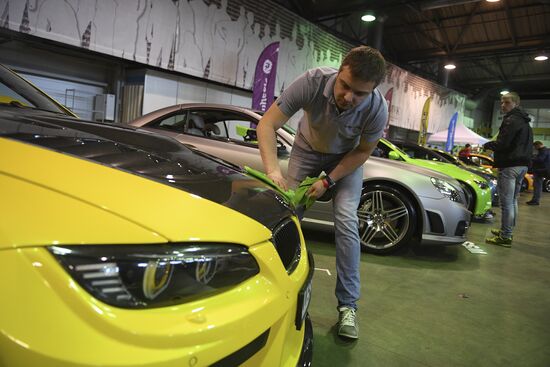 Auto Tuning Show in Sokolniki