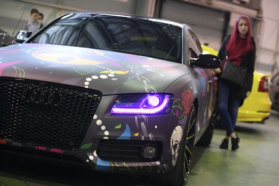 Auto Tuning Show in Sokolniki