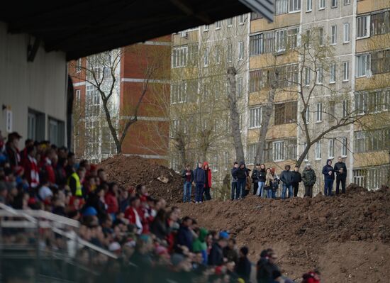 Football. Russian Premier League. Amkar vs. Spartak