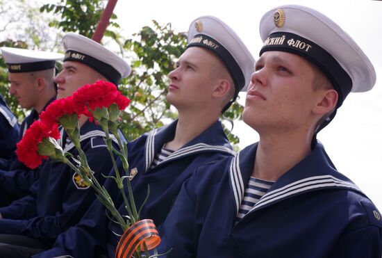 Black Sea Fleet Day celebrated in Crimea