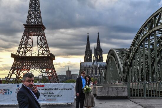 Cities of the world. Cologne