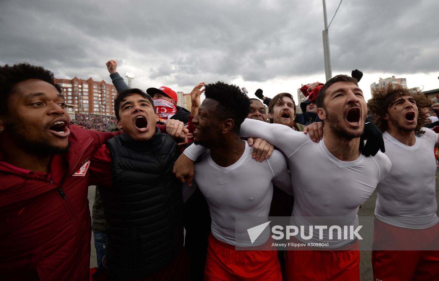 Russian Football Premier League. Amkar vs. Spartak
