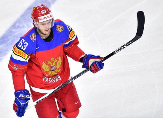 IIHF World Championship 2017. Russia vs. Slovakia