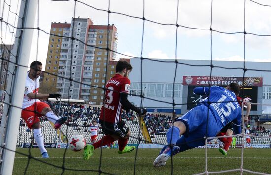 Russian Football Premier League. Amkar vs. Spartak