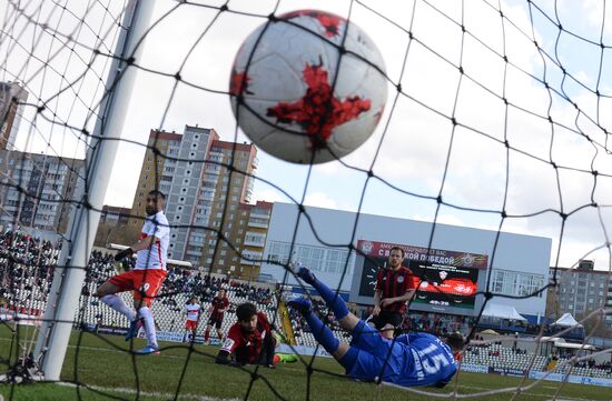Russian Football Premier League. Amkar vs. Spartak
