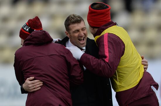 Russian Football Premier League. Amkar vs. Spartak