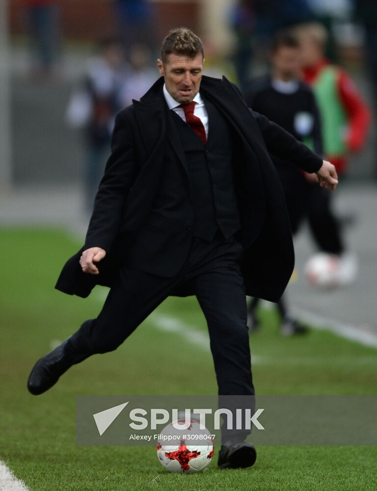 Russian Football Premier League. Amkar vs. Spartak