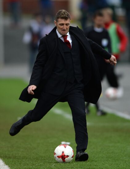 Russian Football Premier League. Amkar vs. Spartak