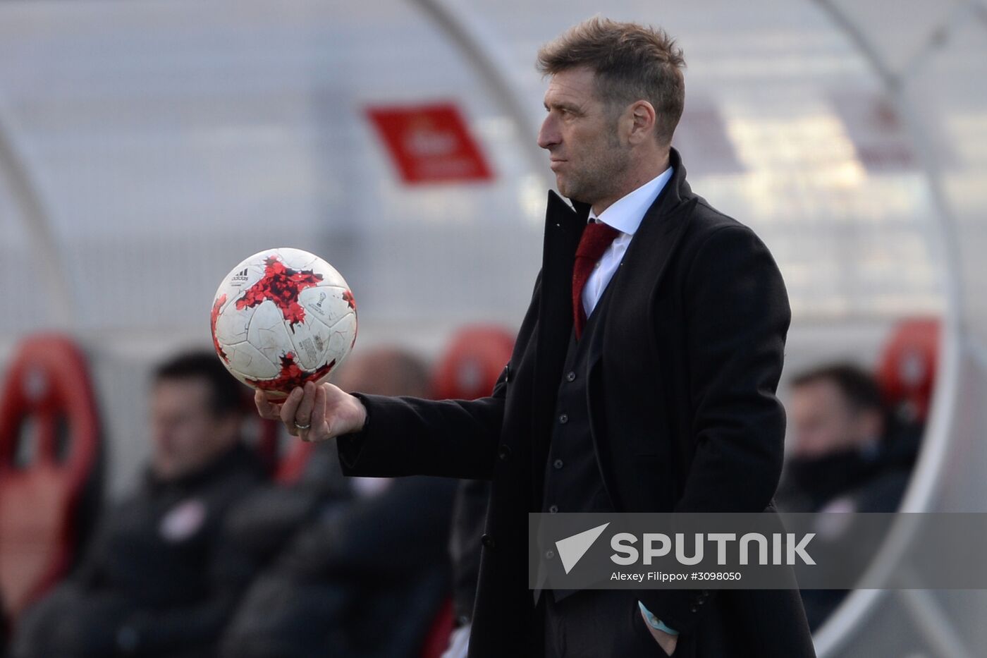 Russian Football Premier League. Amkar vs. Spartak