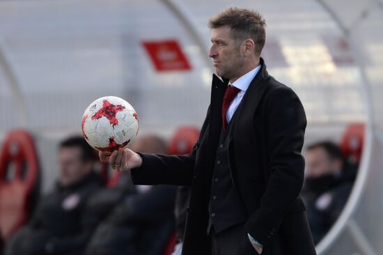 Russian Football Premier League. Amkar vs. Spartak