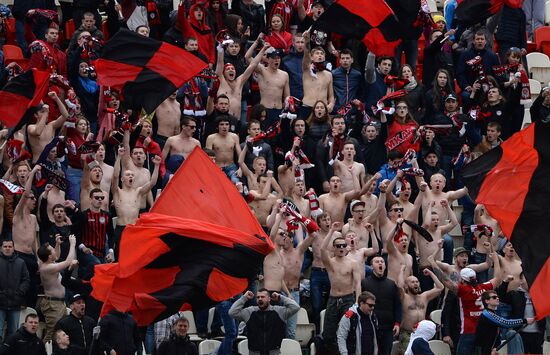 Russian Football Premier League. Amkar vs. Spartak