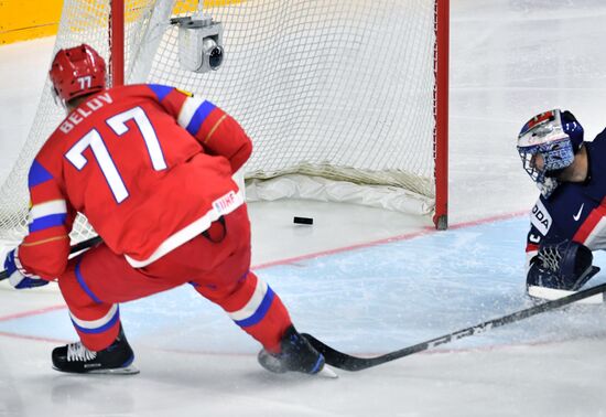 IIHF World Championship 2017. Russia vs. Slovakia