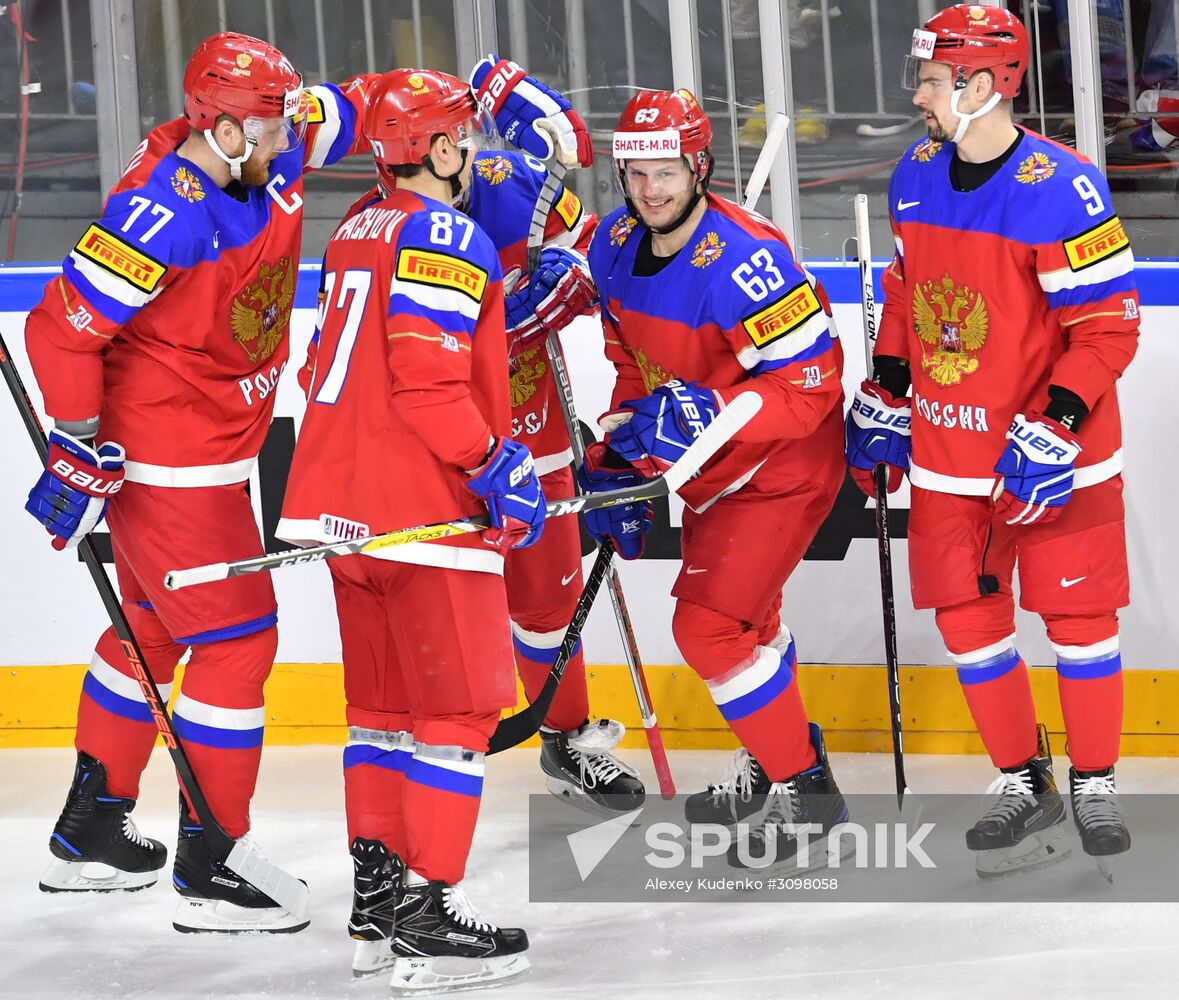 IIHF World Championship 2017. Russia vs. Slovakia