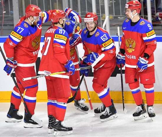 IIHF World Championship 2017. Russia vs. Slovakia