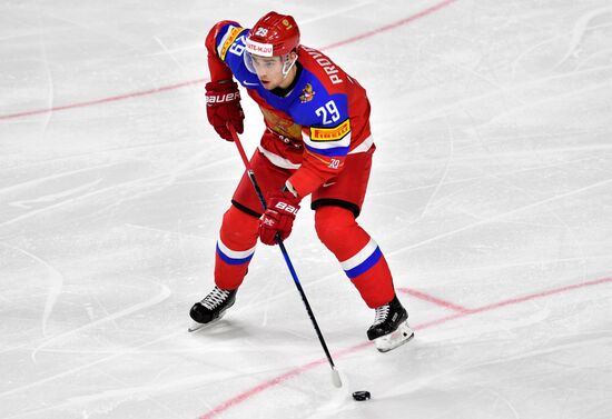 IIHF World Championship 2017. Russia vs. Slovakia