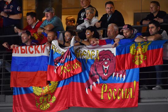 IIHF World Championship 2017. Russia vs. Slovakia