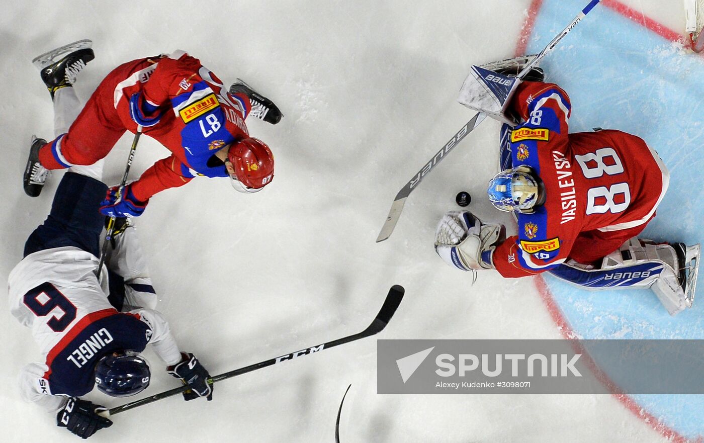 IIHF World Championship 2017. Russia vs. Slovakia