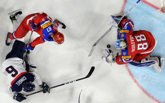 IIHF World Championship 2017. Russia vs. Slovakia