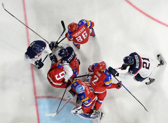 IIHF World Championship 2017. Russia vs. Slovakia