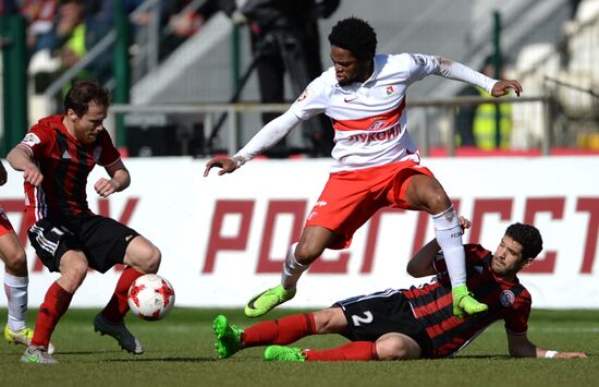 Russian Football Premier League. Amkar vs. Spartak