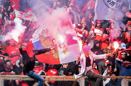 Russian Football Premier League. Amkar vs. Spartak