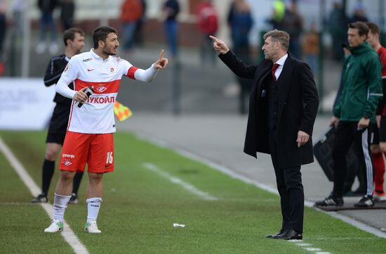Russian Football Premier League. Amkar vs. Spartak