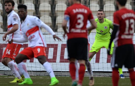 Russian Football Premier League. Amkar vs. Spartak