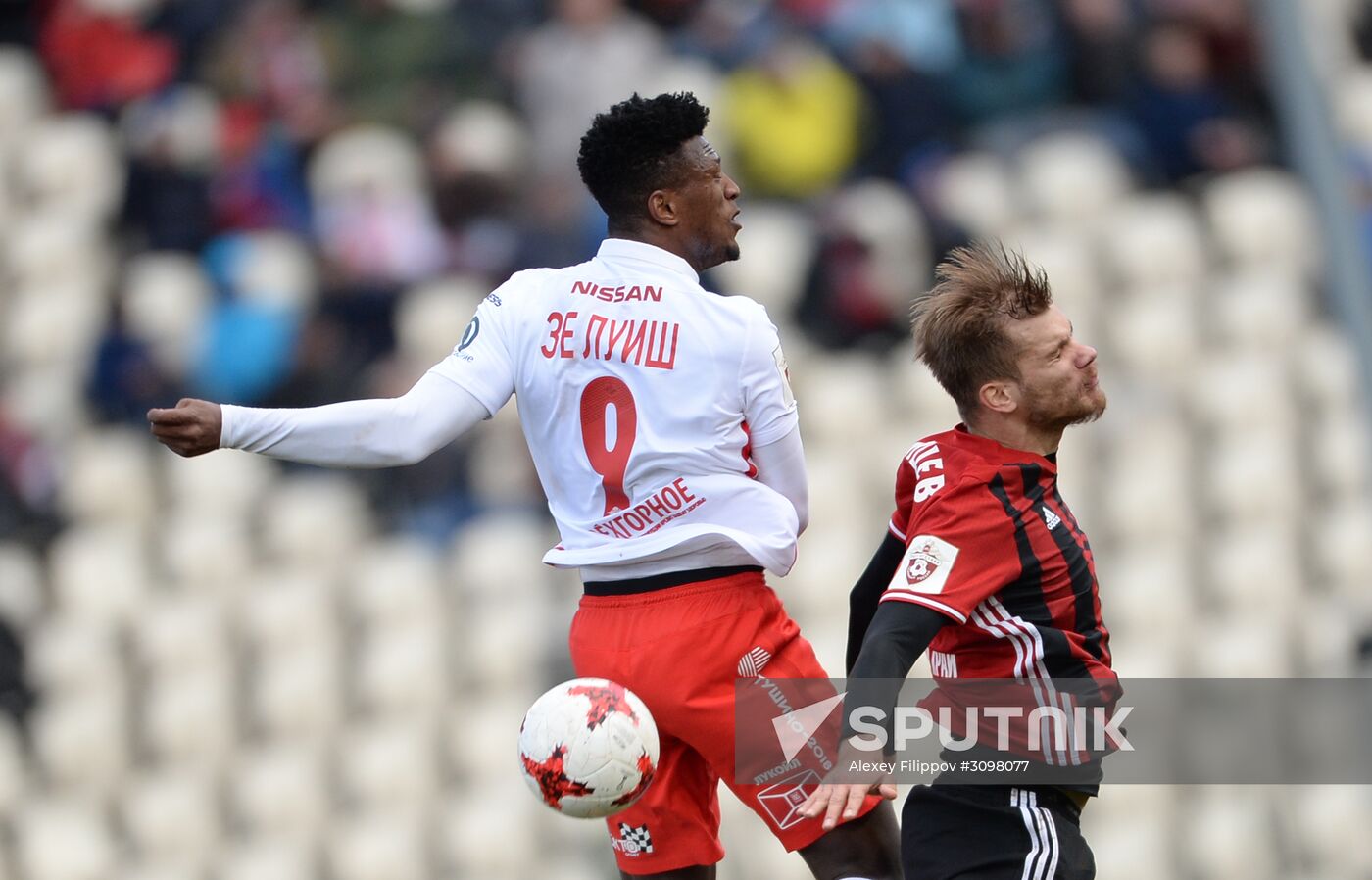 Russian Football Premier League. Amkar vs. Spartak