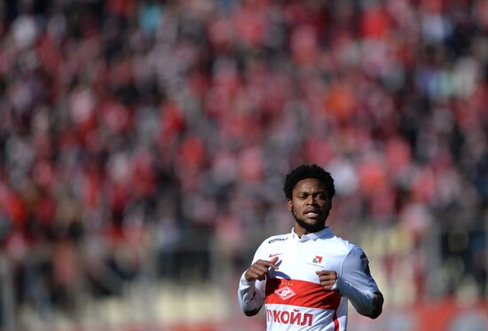 Russian Football Premier League. Amkar vs. Spartak