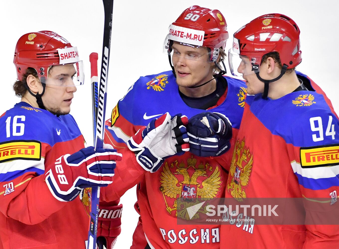 IIHF World Championship 2017. Russia vs. Slovakia