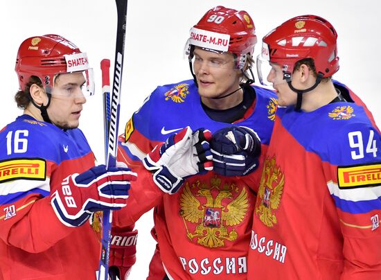 IIHF World Championship 2017. Russia vs. Slovakia