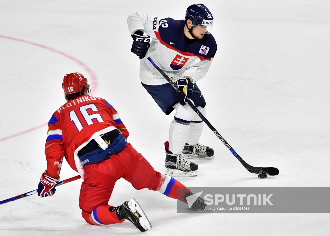 IIHF World Championship 2017. Russia vs. Slovakia