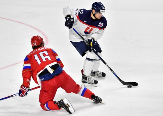 IIHF World Championship 2017. Russia vs. Slovakia