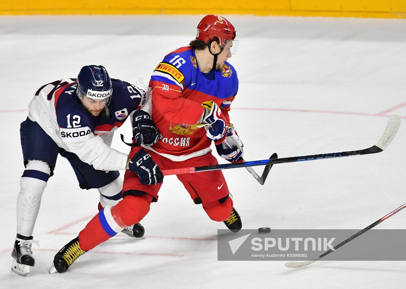 IIHF World Championship 2017. Russia vs. Slovakia