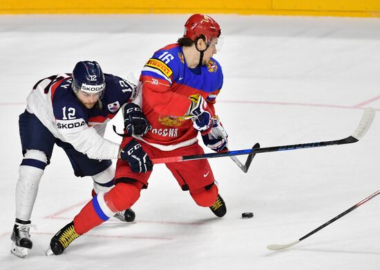 IIHF World Championship 2017. Russia vs. Slovakia