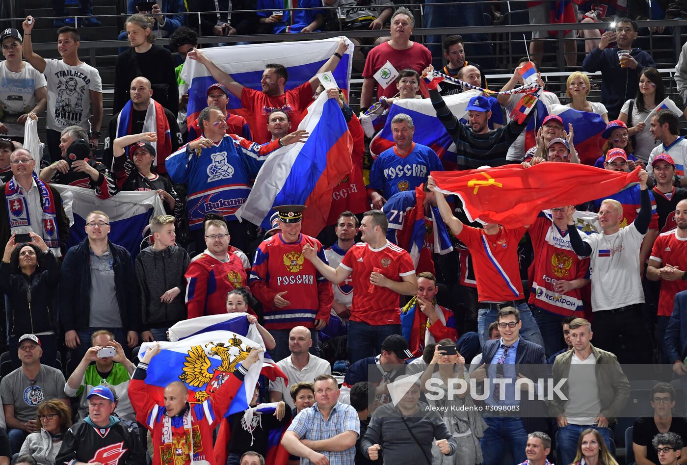 IIHF World Championship 2017. Russia vs. Slovakia