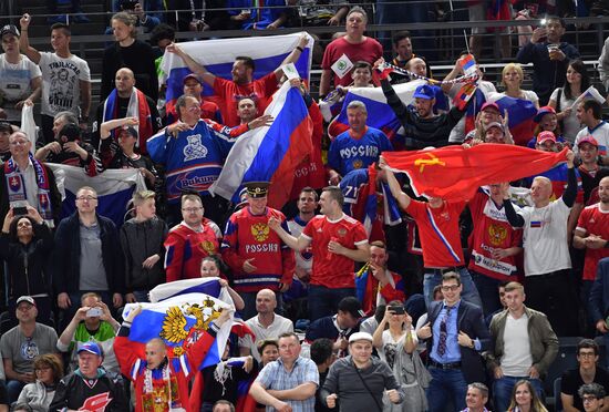 IIHF World Championship 2017. Russia vs. Slovakia