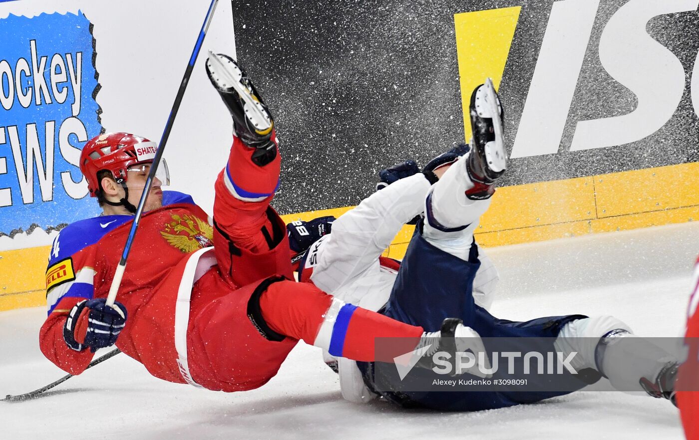 IIHF World Championship 2017. Russia vs. Slovakia