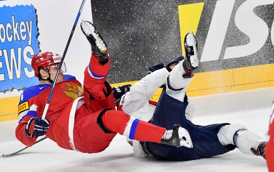 IIHF World Championship 2017. Russia vs. Slovakia