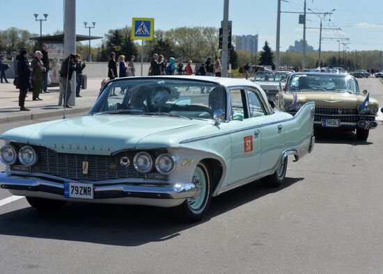 Oldtimer festival in Minsk