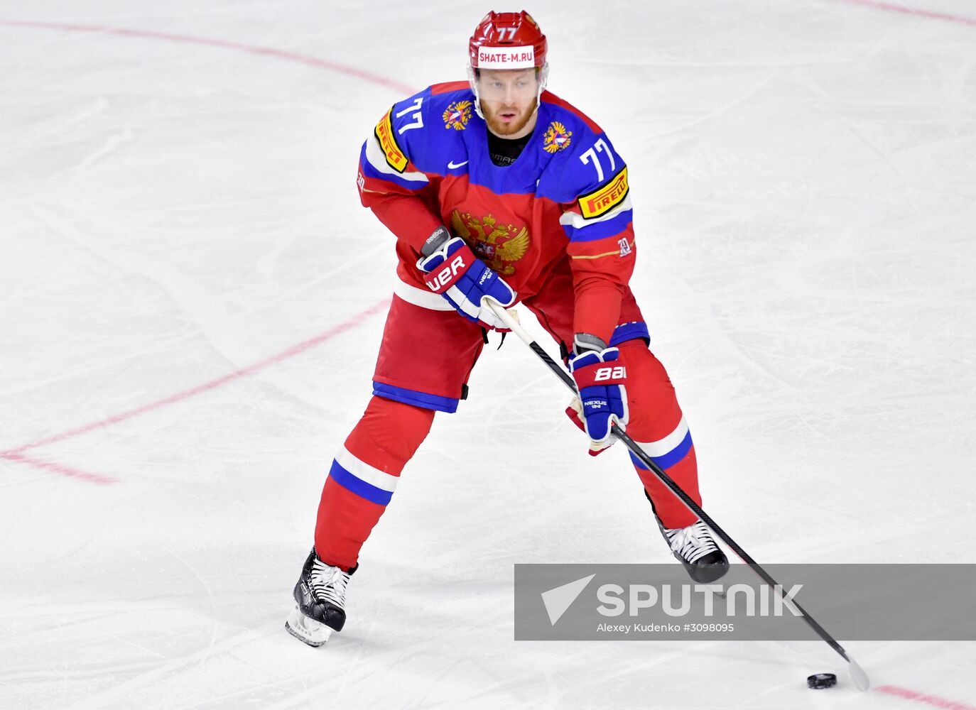 IIHF World Championship 2017. Russia vs. Slovakia