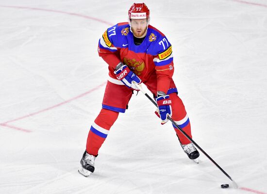 IIHF World Championship 2017. Russia vs. Slovakia