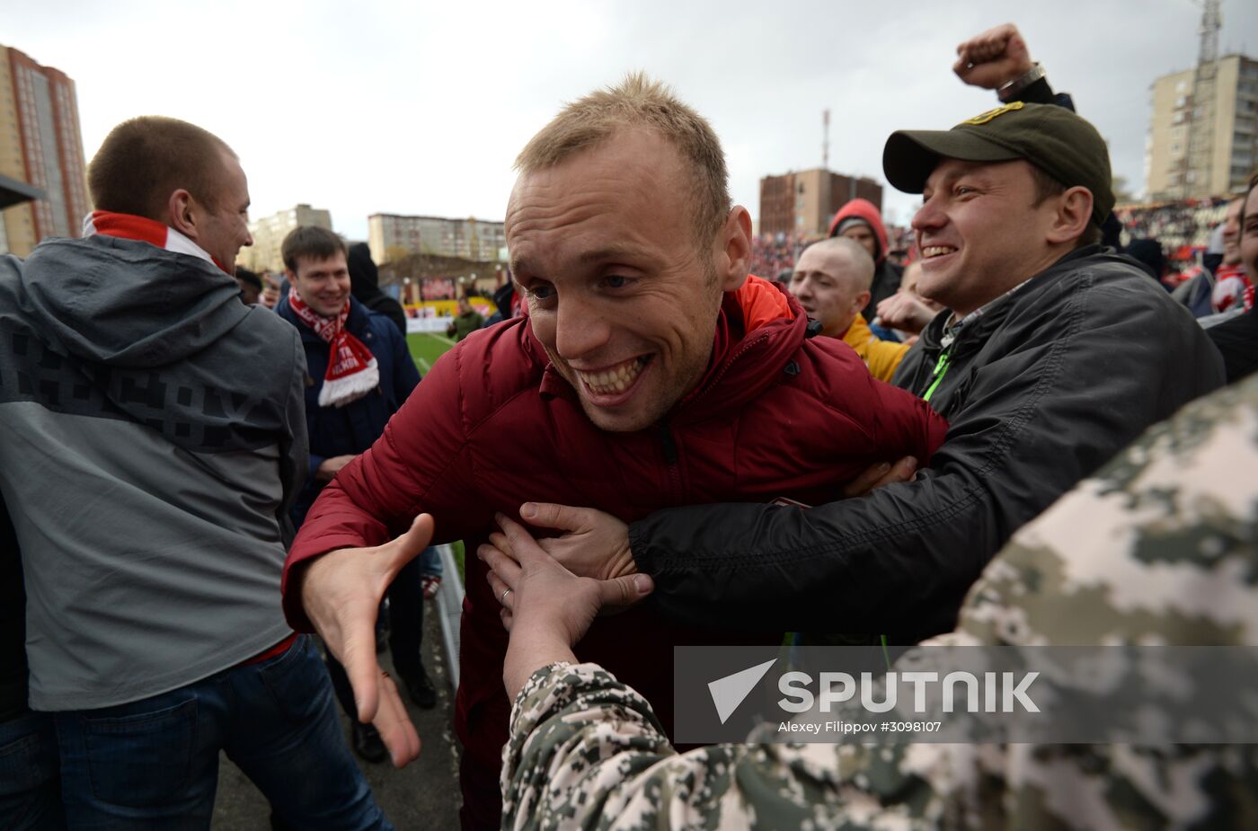 Russian Football Premier League. Amkar vs. Spartak