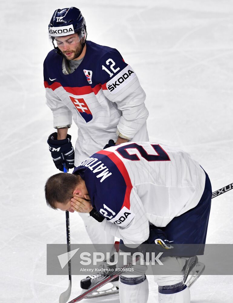 IIHF World Championship 2017. Russia vs. Slovakia